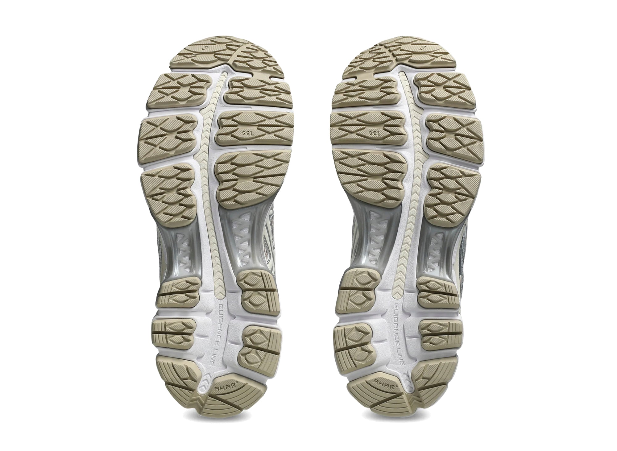 Asics Gel-Kayano 12.1 in 'Mineral Beige / Cream'