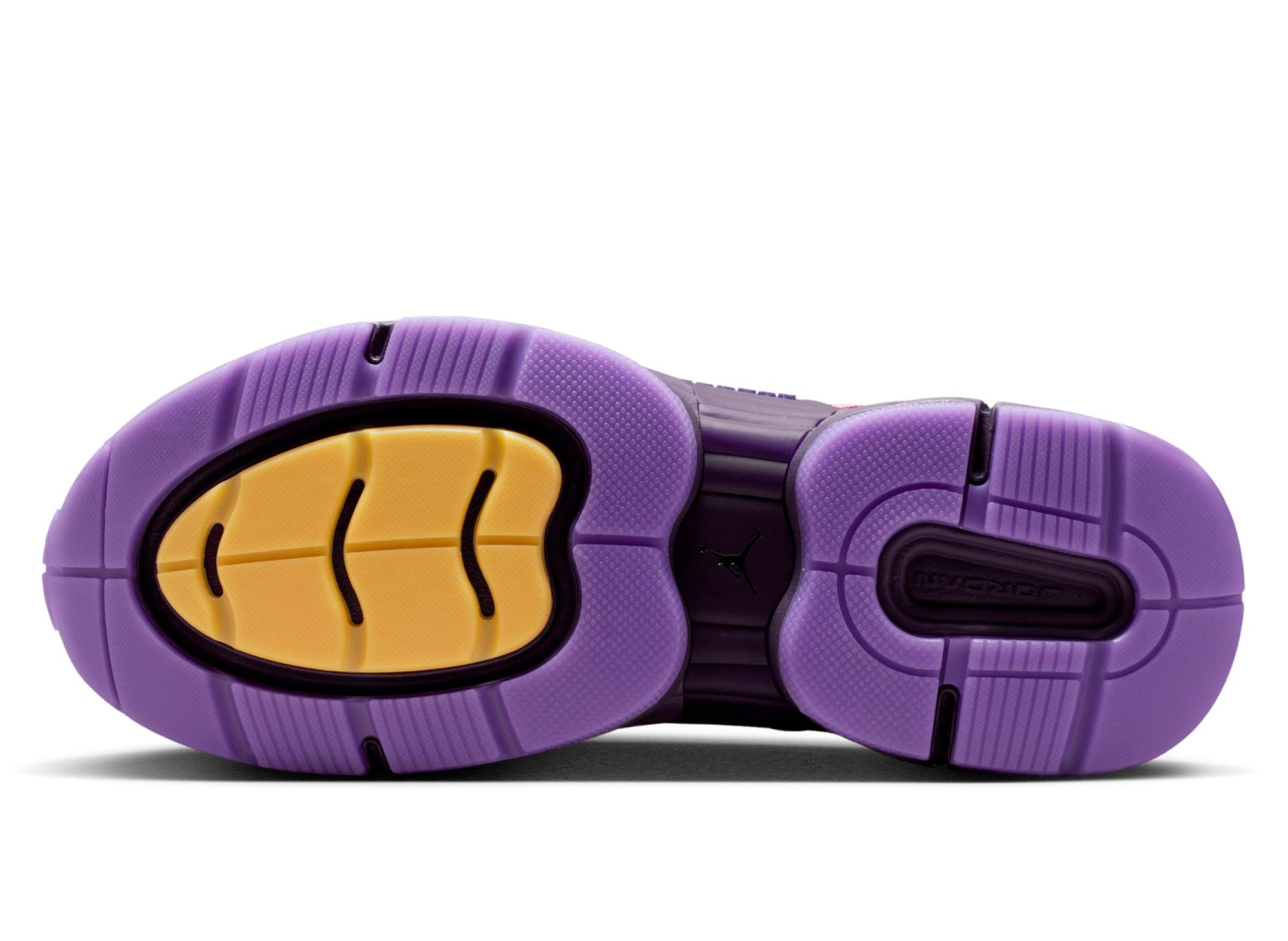 Jordan Trunner O/S SP in Bright Mango / Eggplant