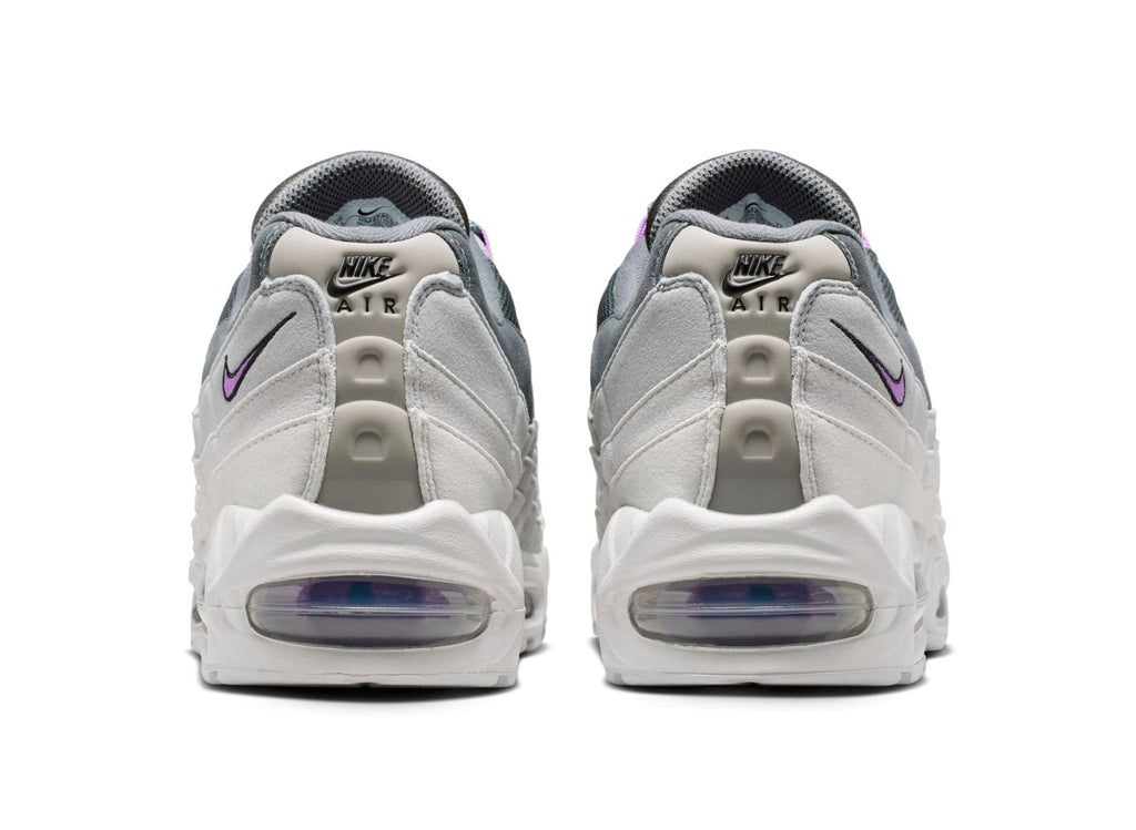 Nike Air Max 95 Big Bubble OG in "Photon Dust / Bright Violet"