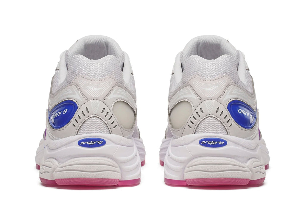 Saucony Progrid Omni 9 in White / Dusk