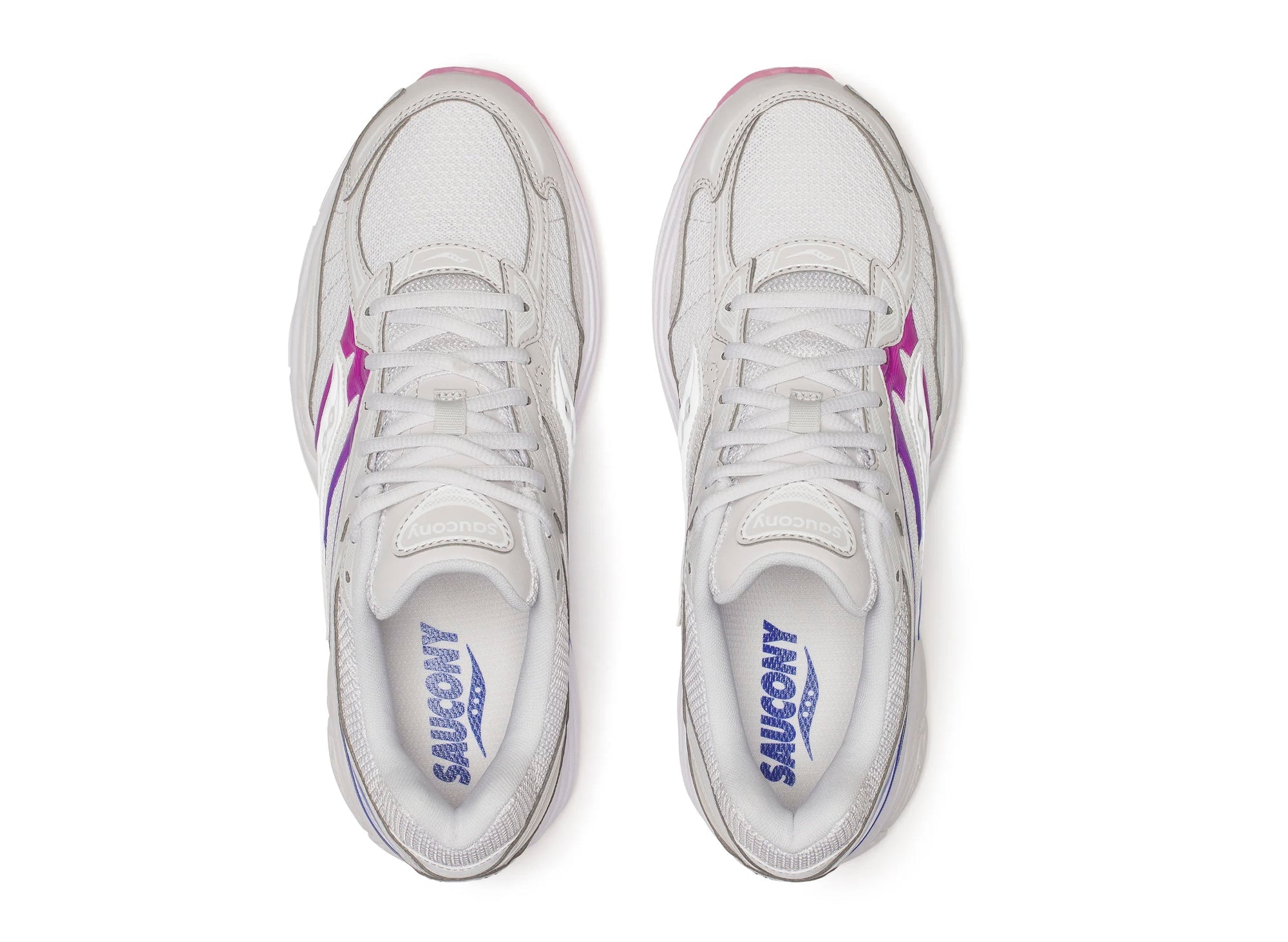Saucony Progrid Omni 9 in White / Dusk