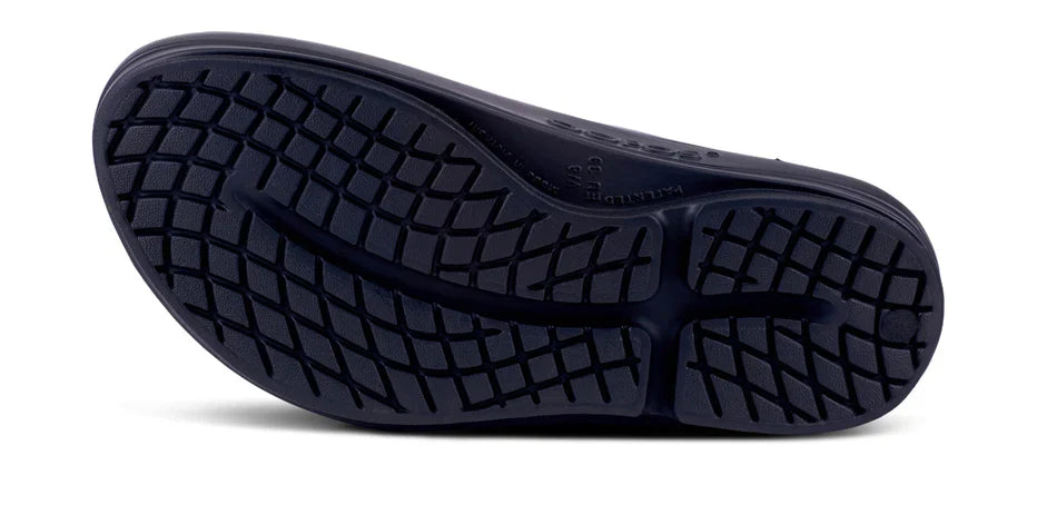 Oofos | OOmega OOlala | Sandal | Women's | Black