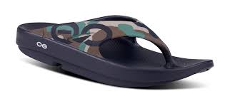 Oofos | OOriginal Sport Sandal | Unisex | Woodland Camo