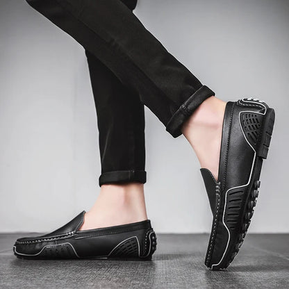 Paolo Caylina Genuine Leather Loafers