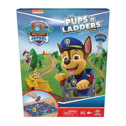 Paw Patrol Pups On Ladders