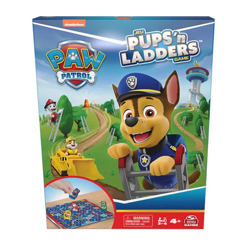 Paw Patrol Pups On Ladders