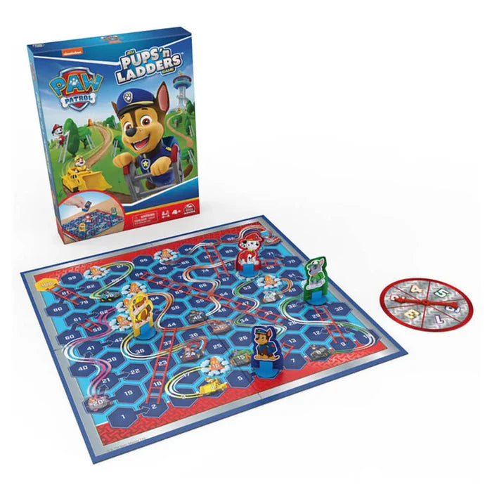 Paw Patrol Pups On Ladders