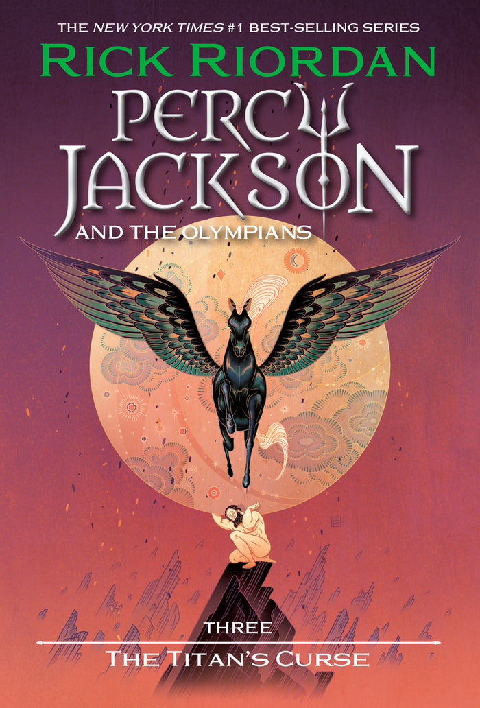 Percy Jackson and the Olympians, Book Three: The Titan's Curse