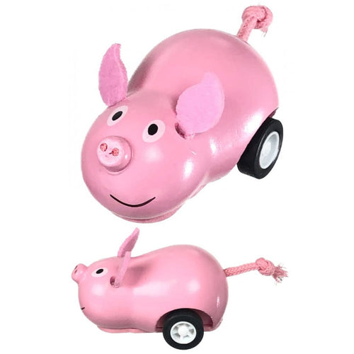 Pig Race Pull & Go Individual