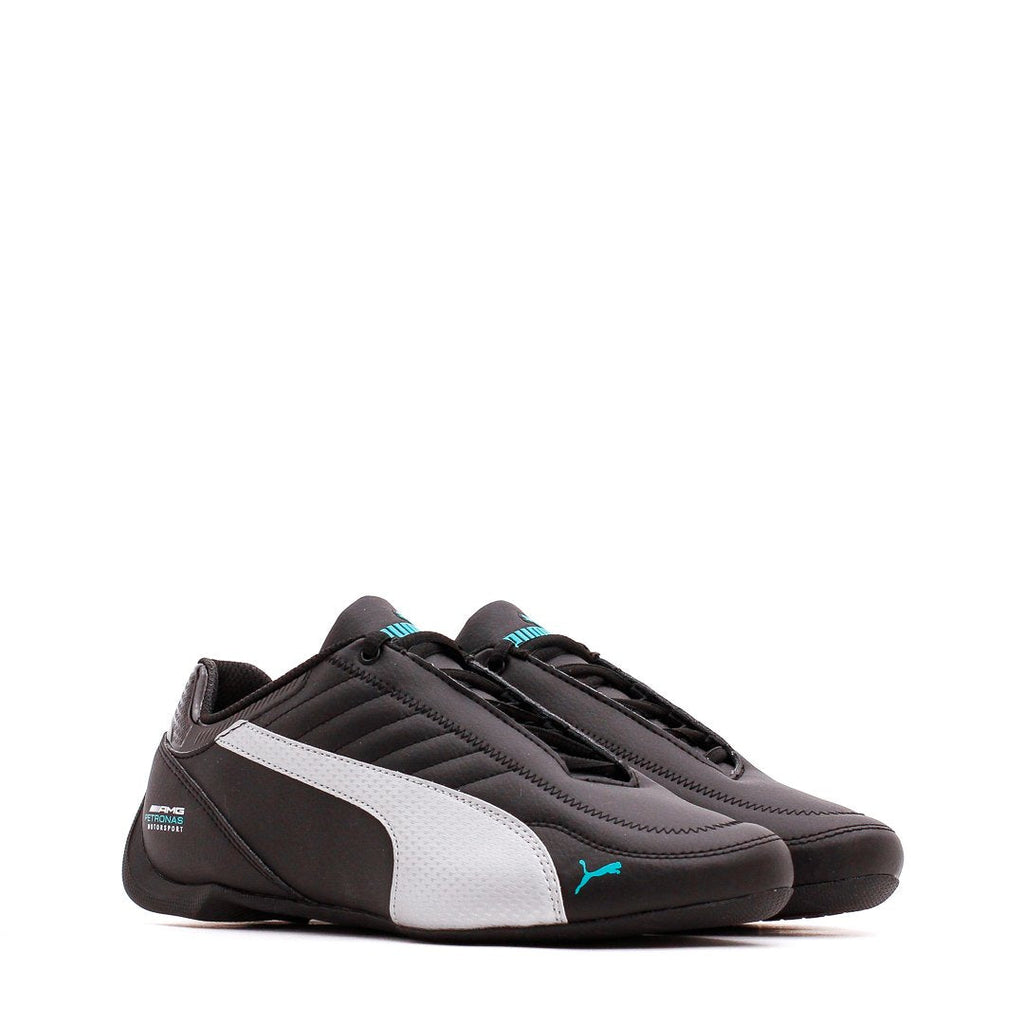 Puma Men MAPM Future Kart Cat Black Silver 306584-01