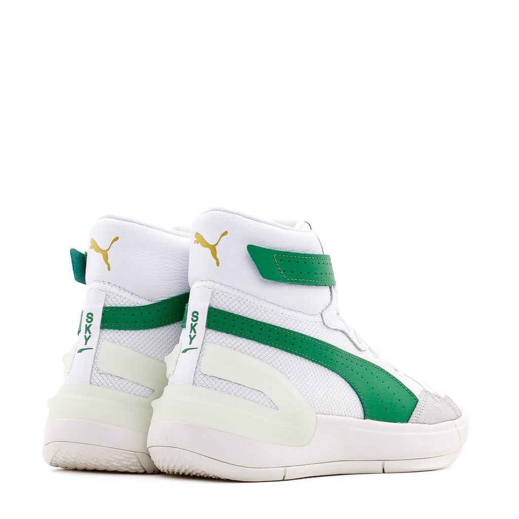 Puma Men Sky Modern White Green 194042-02