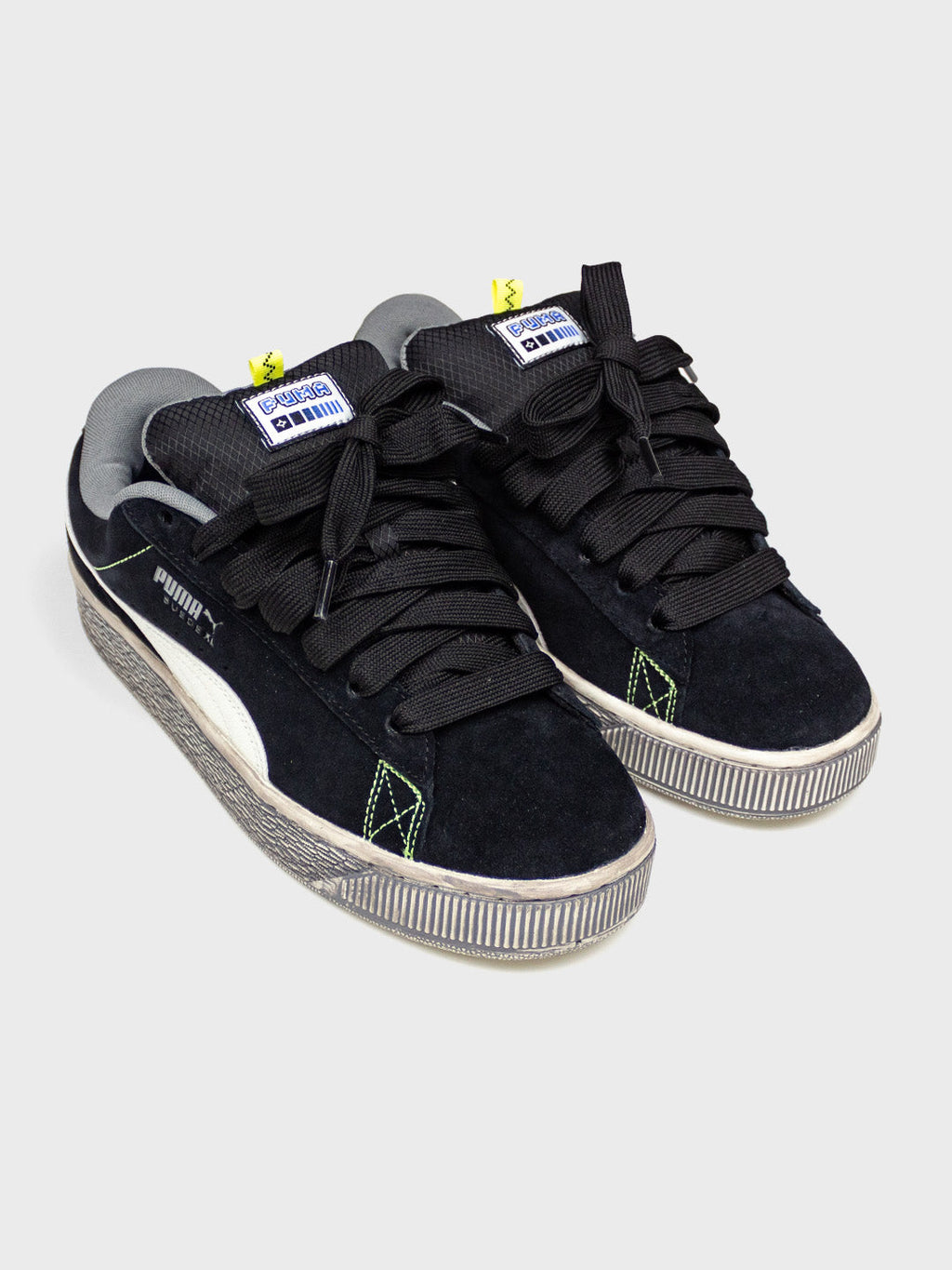 Puma Suede XL Sk8er Sneakers | Black