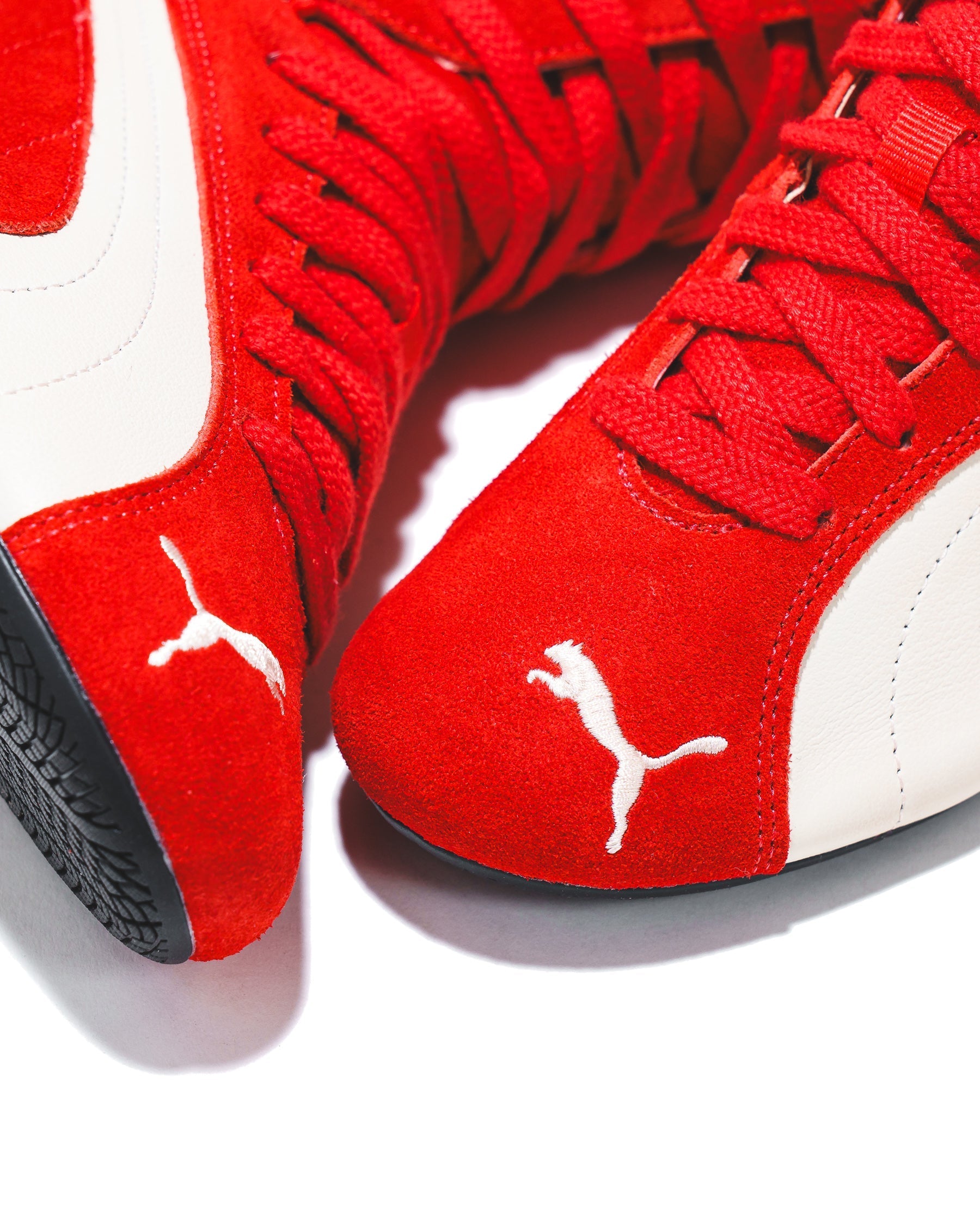 Puma Women Speedcat Boots Red 403770-02