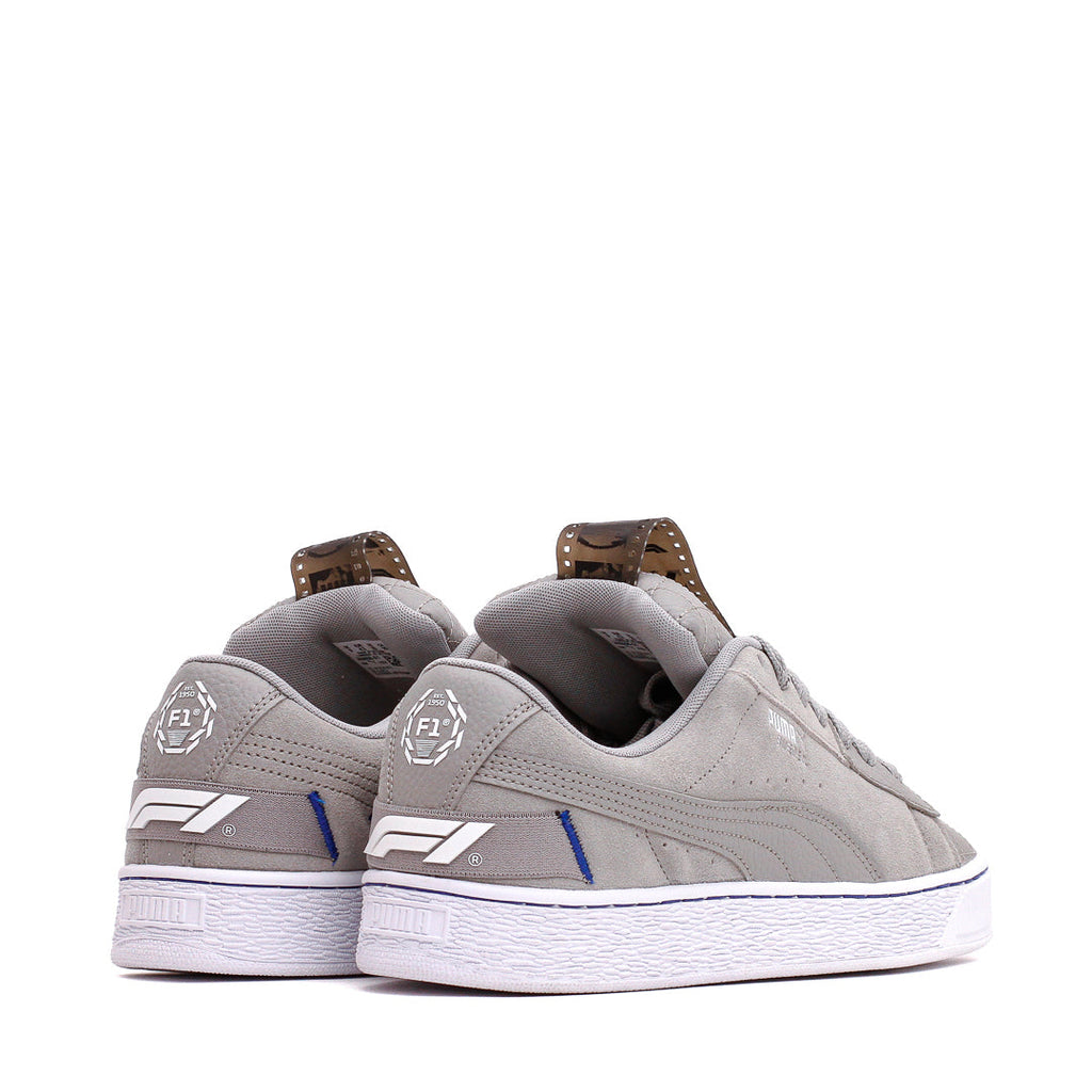 Puma x Formula 1 Men Suede XL 75 Years Hero Pack Matte Silver 308656-01
