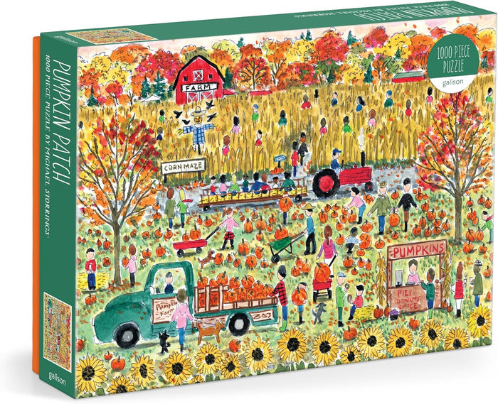 Pumpkin Patch Puzzle 1000 Pc
