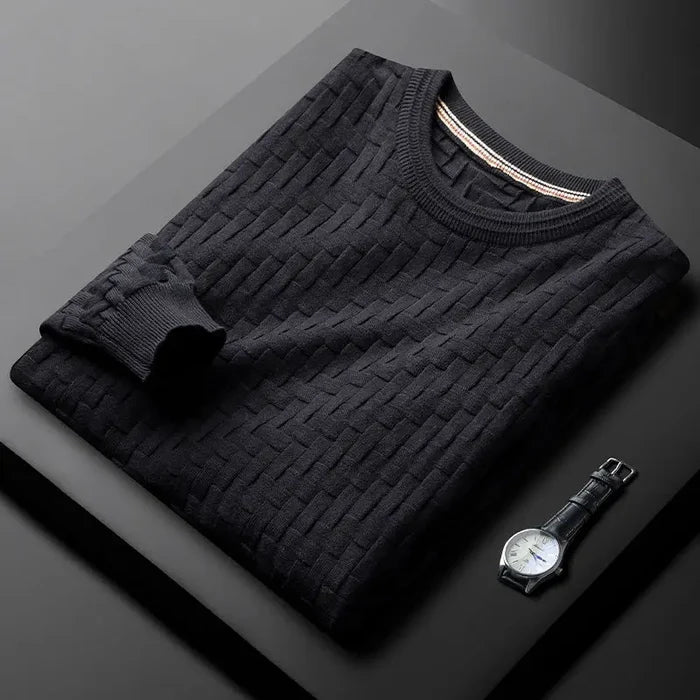 Raffaello Premium Waffle Pullover
