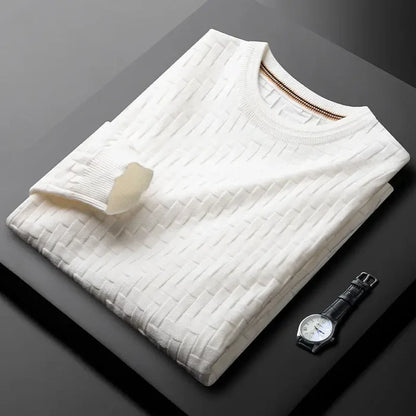 Raffaello Premium Waffle Pullover