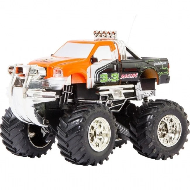 Rc Mini Off Road Truck Orange