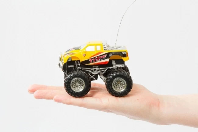 Rc Mini Off Road Truck Orange