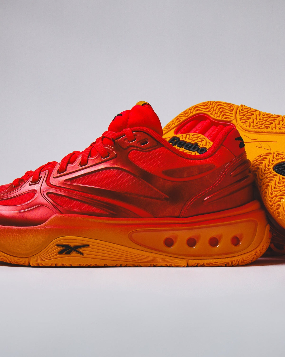 Reebok Basketball Men Engine A Energy Red Core 100218465