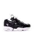 Reebok Classic Women Instapump Fury Ob Overbranded Black Patent AR1635