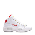Reebok Classics Basketball Men Question Mid Allen Iverson Dr J #6 White Red GX0230