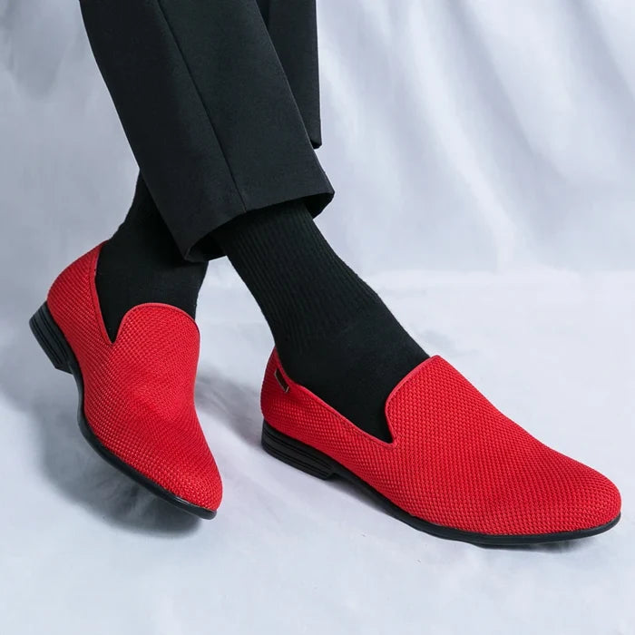 Rex Barrat Mesh Loafers