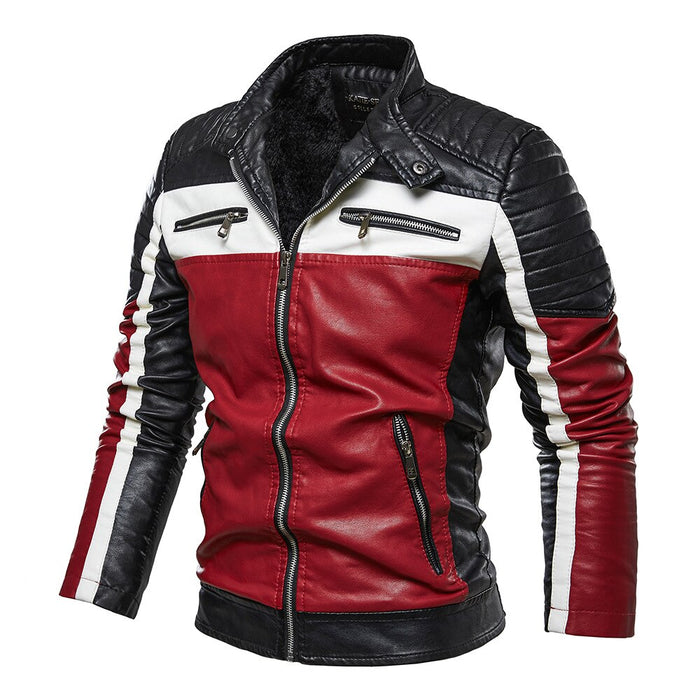 RIO Classic Men's Leather Jacket