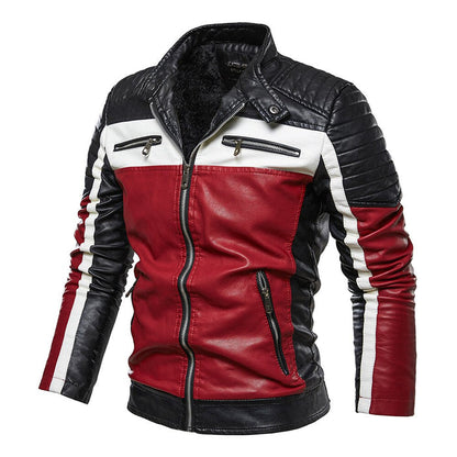 RIO Classic Men's Leather Jacket