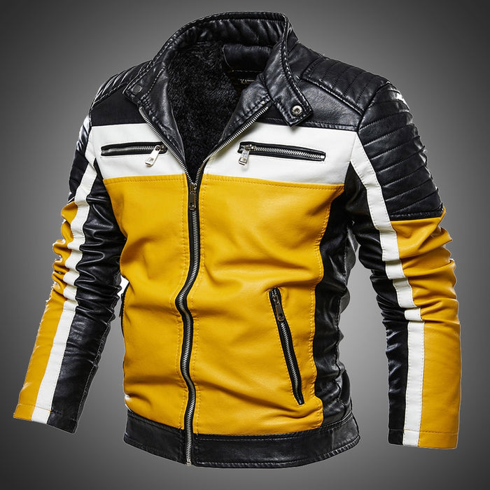 RIO Classic Men's Leather Jacket