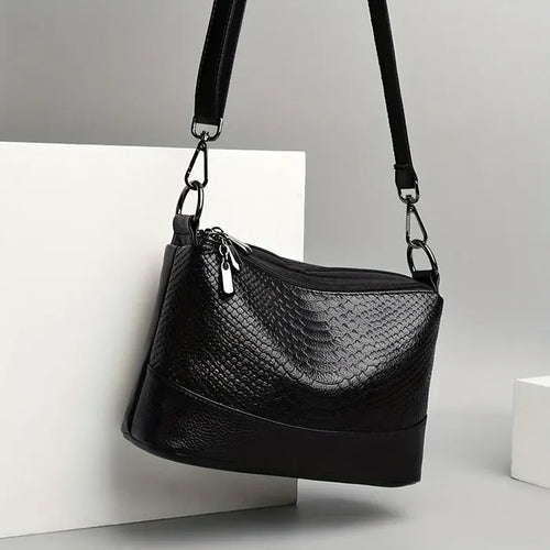 Rosa Bonheur Geniune Leather Shoulder Bag