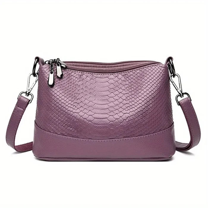 Rosa Bonheur Geniune Leather Shoulder Bag