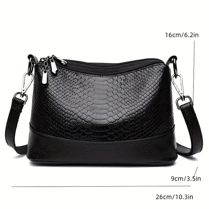 Rosa Bonheur Geniune Leather Shoulder Bag