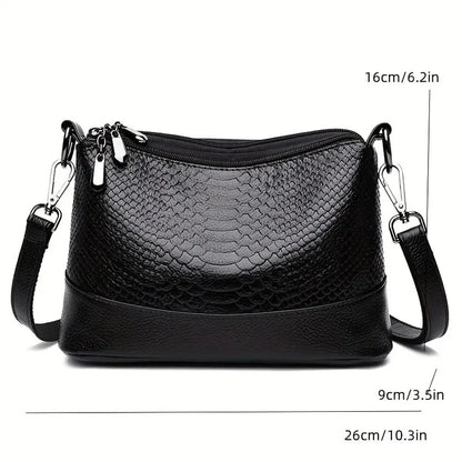 Rosa Bonheur Geniune Leather Shoulder Bag