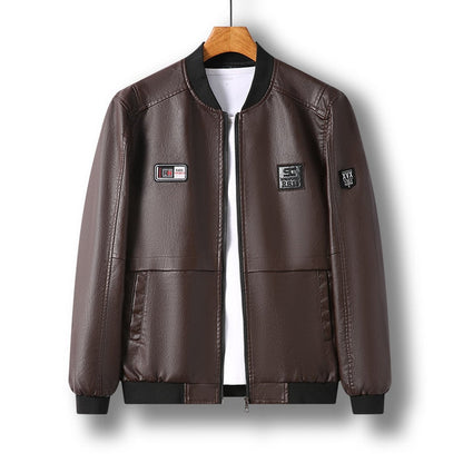 Salvador Men's Leather Jacket