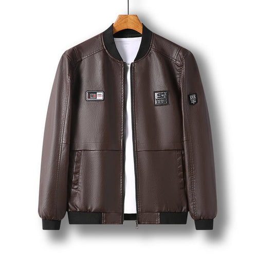 Salvador Men's Leather Jacket