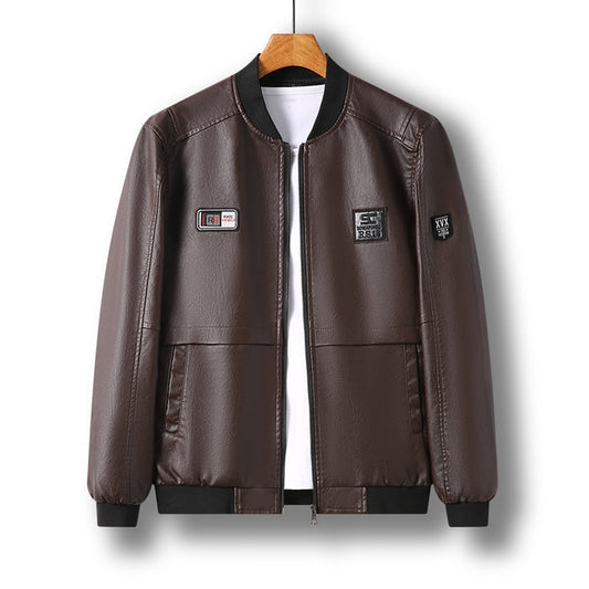Salvador Men's Leather Jacket
