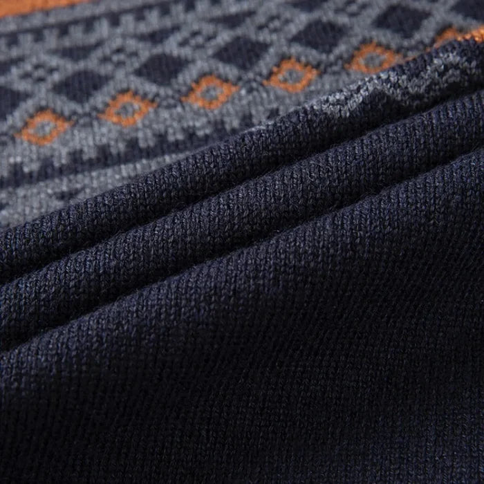 Sanzio Signature Zipper Sweater