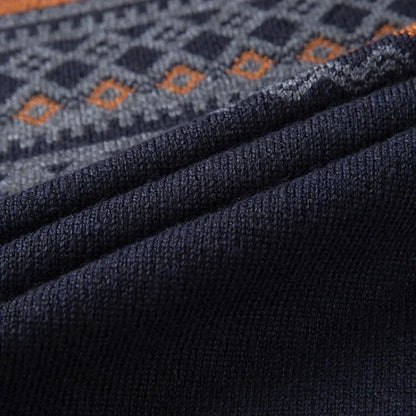 Sanzio Signature Zipper Sweater