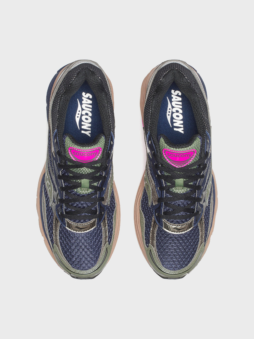 Saucony Progrid Omni 9 Sneakers | Blue/Brush