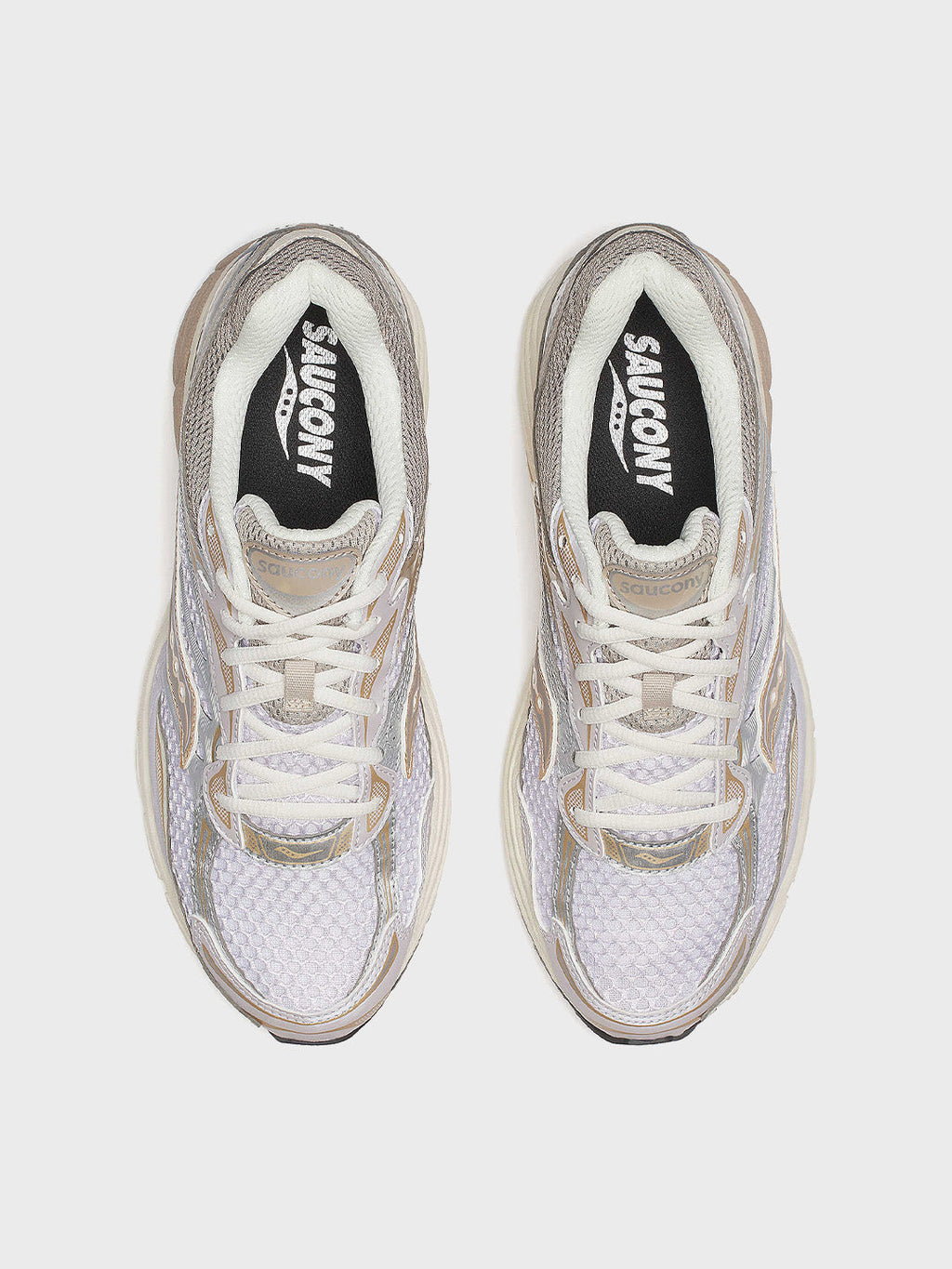 Saucony Progrid Omni 9 Sneakers | Grey/Lilac