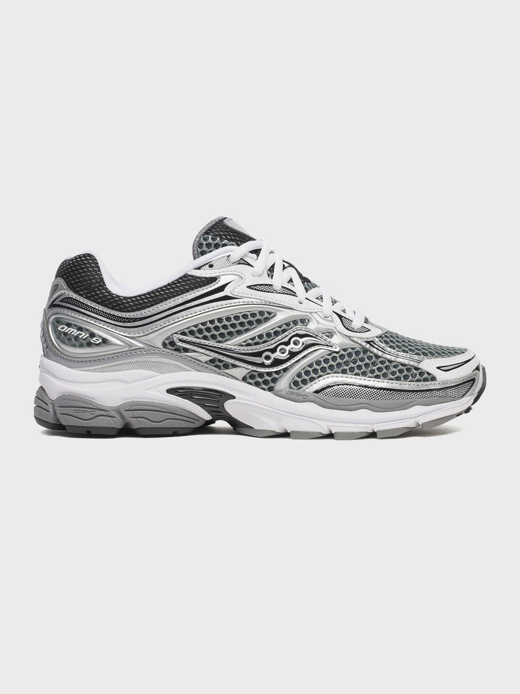 Saucony Progrid Omni 9 Sneakers | Grey/Silver