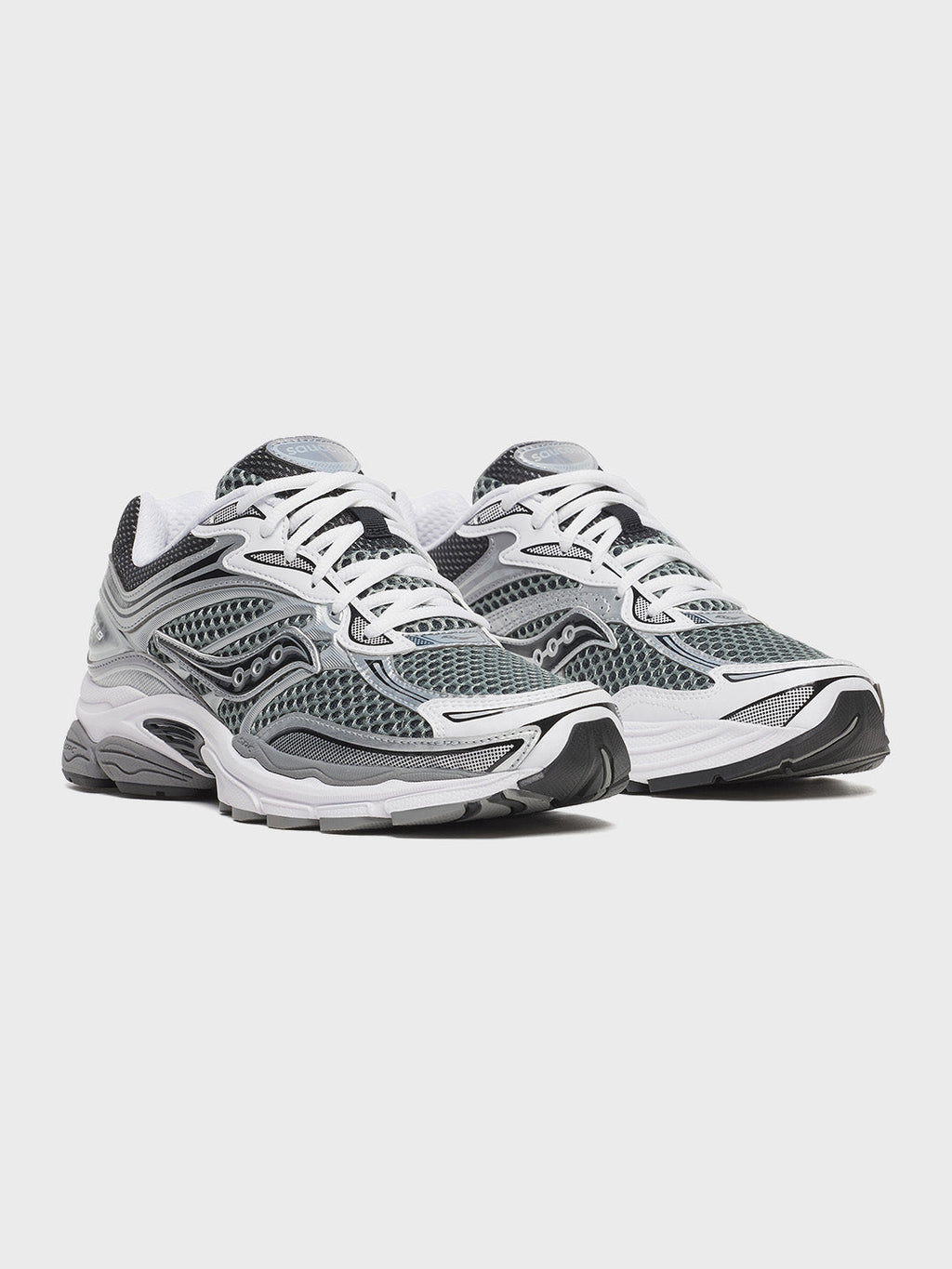 Saucony Progrid Omni 9 Sneakers | Grey/Silver