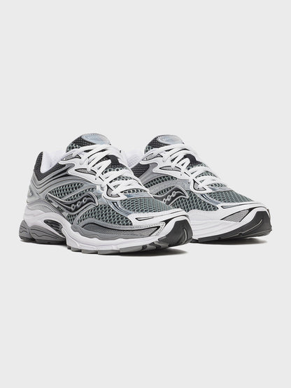 Saucony Progrid Omni 9 Sneakers | Grey/Silver