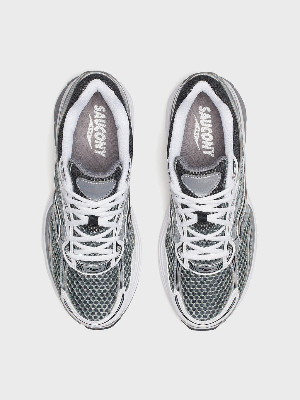 Saucony Progrid Omni 9 Sneakers | Grey/Silver