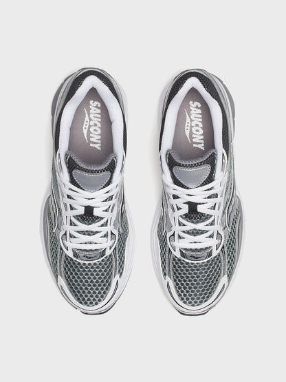 Saucony Progrid Omni 9 Sneakers | Grey/Silver
