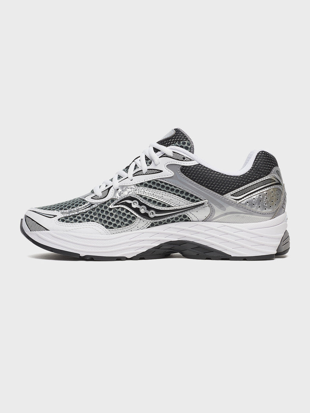 Saucony Progrid Omni 9 Sneakers | Grey/Silver