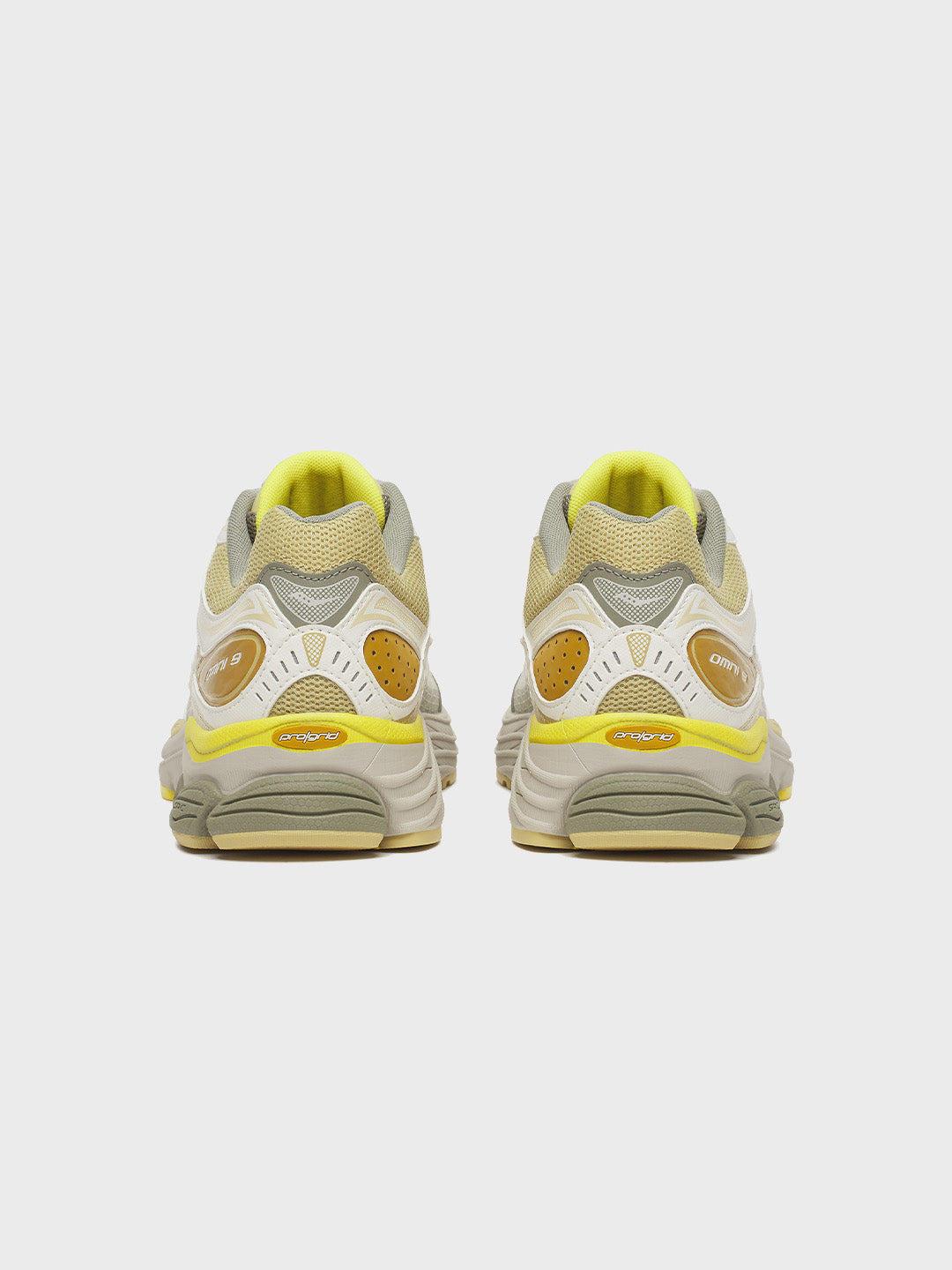 Saucony Progrid Omni 9 Sneakers | Ivory/Moss