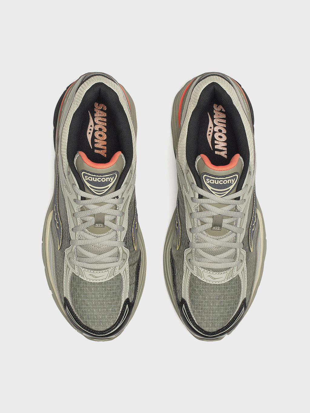Saucony Progrid Omni 9 Sneakers | Stone/Alfalfa