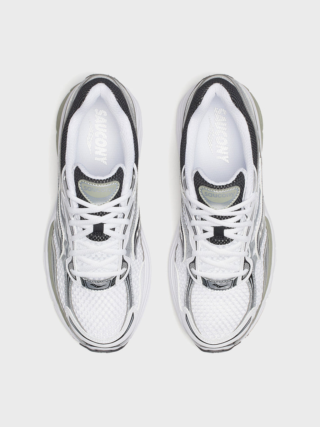 Saucony Progrid Omni 9 Sneakers | White/Sage